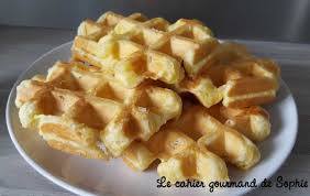 Gaufres De Liege Le Cahier Gourmand De Sophie Recettes De Cuisine Gaufres Gaufre De Liege