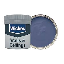 Navy blue might seem serious and even stuffy, but this deep, dark shade is trending in fashion and home design alike. Wickes Navy Blue No 965 Vinyl Matt Emulsion Paint Tester Pot 50ml Wickes Co Uk