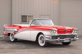 Image result for Seminole Red 1958 Buick