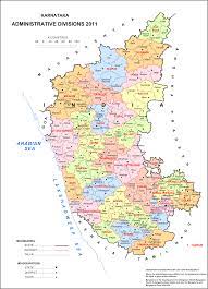 1 maps site maps of india. High Resolution Map Of Karnataka Bragitoff Com