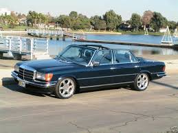 Convertible W116 Mercedes Benz Mercedes Sedan