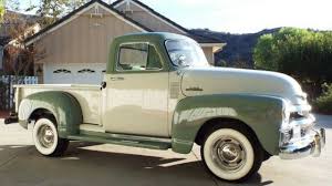 Image result for Green 1954 Truck