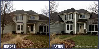 While vinyl siding is not for everyone, millions of american homeowners have decided that it's exactly right for them. Vinyl Siding Installation In Geneva Il Opal Enterprises Inc