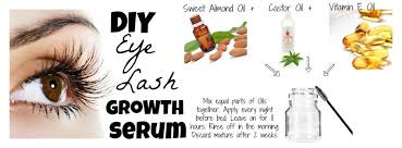 Many brands claim that eyelash growth serums help make eyelashes grow. Easy Natural Diy Eyelash Growth Serum 3 Ingredients Mix Equal Parts Castor Oil Vitamin E Oil Diy Eyelash Growth Serum Eyelash Growth Eyelash Growth Serum