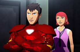 Image result for iron man animatedd