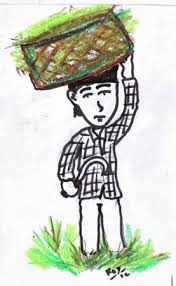 Jual caping bambu topi pak tani caping gunung inkuiri com. 950 Gambar Rumah Petani Kartun Terbaik Gambar Rumah