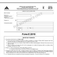 Income tax filing for partnerships. Tax Computation And Submission Service Form E Form Ea Form Be Cp58 Shopee Malaysia