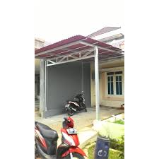 Kanopi baja ringan banyak dipasang diteras rumah. Jasa Kanopi Baja Ringan Murah Di Tangerang Oleh Mitra Usaha Sejati
