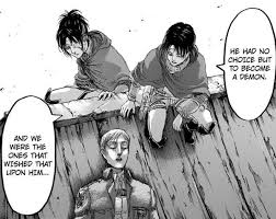 Who does Levi care about the most, Hanji or Erwin?