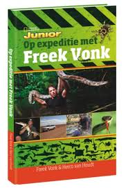 Op Expeditie Met Freek Vonk Boeken Kinderfeestjes Kinderfeestje