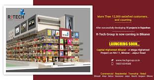 Rtechgroup Is Now Launching Soon Capital Highstreet Bikaner A Mega Highstreet Project On Nh 11 Bikaner Jaipur Road For Details Vis Bikaner Capitals Alwar