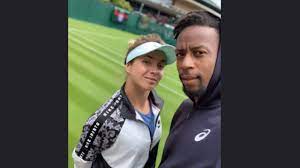 A month later, the tennis players' social media activity suggests that they are back together. Gael Monfils And Girlfriend Elina Svitolina Back To Get Ready Together For Wimbledon Tennis Tonic News Predictions H2h Live Scores Stats