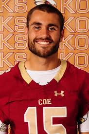 Gavin Glenn named a CoSIDA First Team Academic All-American