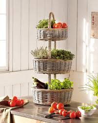 Etagere Willow Loberon Naturfarben Kuchenkrauter Kuche