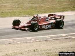 Bobby Rahal S March 83c Cosworth Indy Car Racing Race Cars Classic Racing