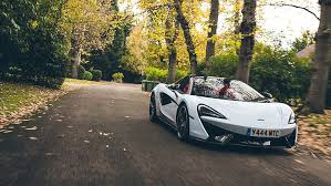 Hd Wallpaper Spider White Mclaren 570s Muriwai Wallpaper Flare