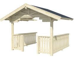 Wollen sie eine eigene veranda oder überdachte terrasse bauen? Veranda Skan Holz Arosa 300 X 300 Cm Natur Bei Hornbach Kaufen