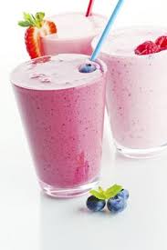 Fruit Smoothie 1 With Yogurt Smoothie Recipes With Yogurt Yummy Smoothies Fruit Smoothie Recipes