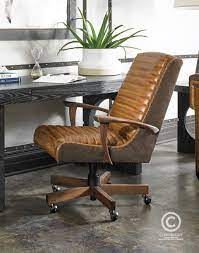 We listed all of our rustic office furniture for sale below. Buxton Desk Chair