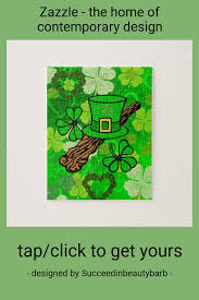 Make your own puzzle with a picture. St Patrick S Day Jigsaw Puzzle Zazzle Com Holiday Puzzle Jigsaw Puzzles Make Your Own Puzzle