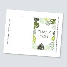Not only can you include your picture and personalized message. Free Printable Thank You Cards Ideas For The Home