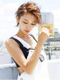 アルバム 渋谷店 album ヘアスタイル album coolエッジィショート 33 ホットペッパービューティー 髪型 流行り 髪型 ヘアースタイル