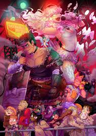 I'm genuinely curious as to why people keep joking about miura playing idolmaster instead of finishing berserk. All Things Berserk Leafydragon This Is Really Dumb I Dunno
