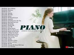 Taking inspiration from both jazz and more classical influences. Top 40 Piano Covers Of Popular Songs 2020 Best Instrumental Piano Covers All Time Youtube Piano Cover Songs All About Time