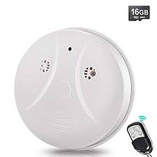 This covertly hidden camera smoke detector from spysonic records in 720 hd and has a playback speed of the files around 30 frames per second. Toughsty 16gb 1080p Hd Home Security Camera Recorder Smoke Detector Fire Alarm Hidden Spy Cam Motion Activated 24 Hour Surveillance Buy Online In Bermuda At Bermuda Desertcart Com Productid 31755754
