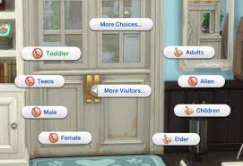 If that happens you need to go to the hospital with them (via the phone, you can go alone or with your significant other) Littlemssam S Sims 4 Mods Sims 4 Challenges Sims 4 Toddler Sims 4 Game Mods
