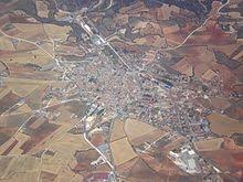 Plano de la ruta del viaje a la alcarria. La Alcarria Wikipedia La Enciclopedia Libre