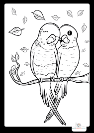 Here's a set of printable alphabet letters coloring pages for you to download and color. Bird Coloring Pages 30 Bird Coloring Sheets Arty Crafty Kids