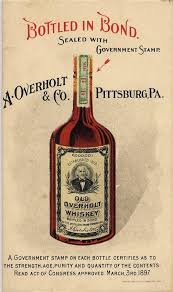 Пару постеров старой рекламы алкоголя. Виски Old Overholt (США) Здравствуйте, уважаемые, Приятного, времени, суток