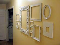 pin by cheryl corker on wall arrangements frames on wall empty frames frame wall decor
