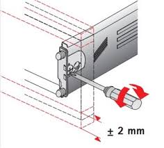 Drawers products multitech front fix products How To Change A Hettich Multitech Front Connector