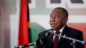 Cyril ramaphosa's government has been criticised for its slow reaction and faltering vaccination programme. South African Leader Ramaphosa Urges Rich Countries To Stop Hoarding Vaccines
