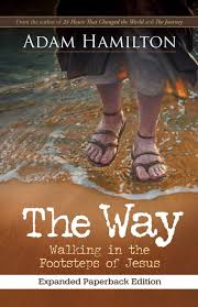 Our leader says to turn to page so and so, and there lies the problem. The Way Expanded Paperback Edition Walking In The Footsteps Of Jesus Hamilton Adam 9781501828782 Amazon Com Books