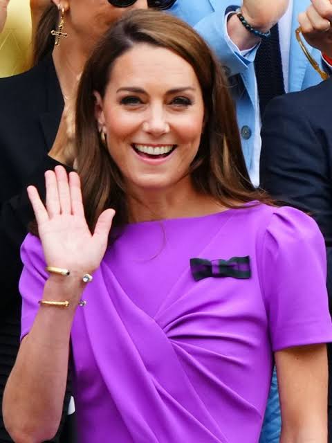 Body language expert reveals how Kate Middleton felt arriving at Wimbledon | News UK | Metro News