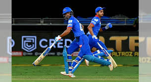 Such is the wealth of indian batting talent at the capitals' disposal they may not all find a spot in their starting xi. Delhi Capitals Beat Rajasthan Royals By 13 Runs