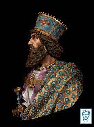 KHASHAYARSHA (XERXES), Persian King 480 bC. by Alexandre_Cortina_Bonastre ·  Putty&Paint | Ancient persian, Persian tattoo, Persian culture