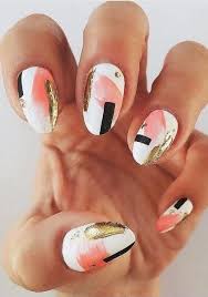 Self care and ideas to help you live a healthier, happier life. 52 Pinterest Approved Nail Art Design Ideas To Rock This Summer Gel Polish Nail Art Simple Nails Nail Art Designs
