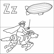 Select from 35655 printable crafts of cartoons, nature, animals, bible and many more. Free Coloring Page 9 Feb 2020 Letter Z