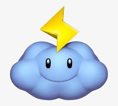 Super mario clothing & outfits item list. Clipart Cloud Mario Bros Mario Kart Wii Items Png Image Transparent Png Free Download On Seekpng