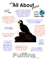 My All About Puffins Book Arctic Polar Animals Polar Animals Arctic Animals Lesson Plans Animal Book