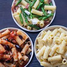 Need Dinner Fast Try One Of Giada S 3 Ingredient Pasta Toppers Pasta Recipes Easy Pasta Recipes Easy Pasta