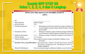 Maybe you would like to learn more about one of these? Contoh Rpp Ktsp Sd Kelas 1 2 3 4 5 Dan 6 Lengkap Operator Sekolah