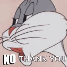 Generally, this is used as a reaction image or to reference various different things. No Bugs Bunny Gifs Tenor