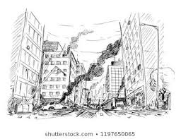 Car Cartoon Sketch Ink Images Stock Photos Vectors Shutterstock City Drawing City Sketch City Cartoon