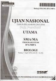 Nah, untuk itu kalian harus mempersiapkan diri mulai dari sekarang. Pembahasan Soal Un Biologi Sma Paket 4 Soal No 1 40 Tahun Pelajaran 2015 2016 Blog Pak Pandani