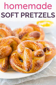 Homemade Soft Pretzels Brown Eyed Baker Recipe Homemade Soft Pretzels Recipes Soft Pretzel Recipe